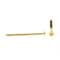 Prime-Line Wood Screw, Flat Head, Phillips Drive No. 10 X 2-1/2in Solid Brass 20PK 9035869 - alternate 3
